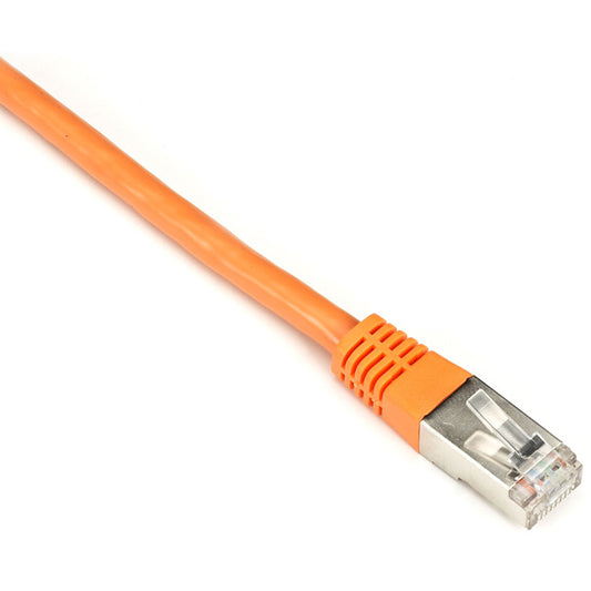 EVNSL0172OR-0020 - Black Box CAT5E 100-MHZ MOLDED SLIMLINE STRANDED ETHERNET PATCH CABLE-SHIELDED(F/UTP), CM