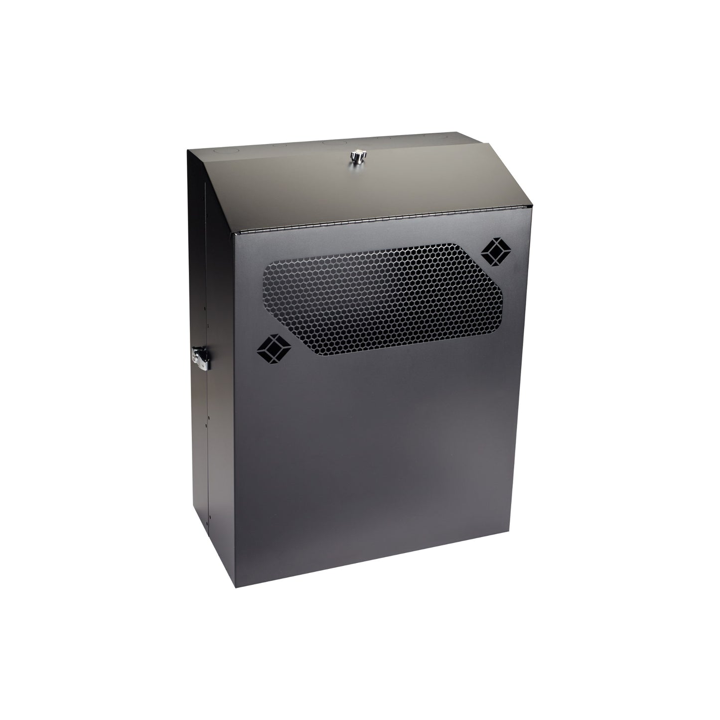 LOW-PROFILE VERTICAL WALLMOUNT CABINET - 6U, 36"D EQUIPMENT, GSA, TAA