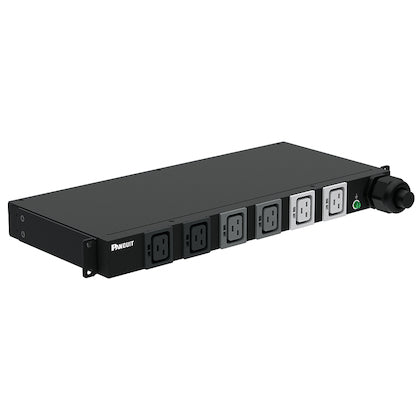 Panduit P06B48M power distribution unit (PDU) 6 AC outlet(s) 1U Black