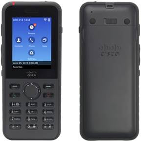 CISCO UNIFIED WIRELESS IP PHONE 8821, WORLD MODE SPARE ONLY