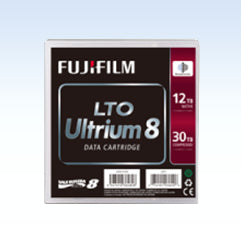 Fujifilm Cartridge Fuji LTO8 Ultrium 12TB/30TB Blank data tape 12000 GB LTO 0.5" (1.27 cm)