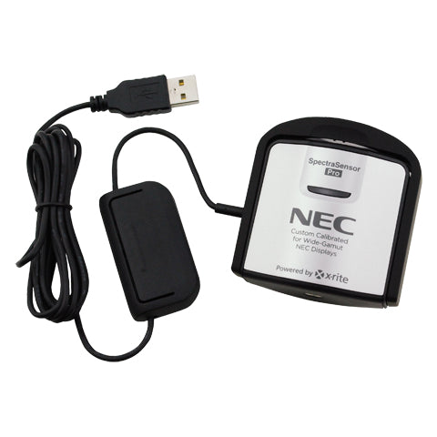 NEC SPECTRASENSOR PRO COLOR CALIBRATION