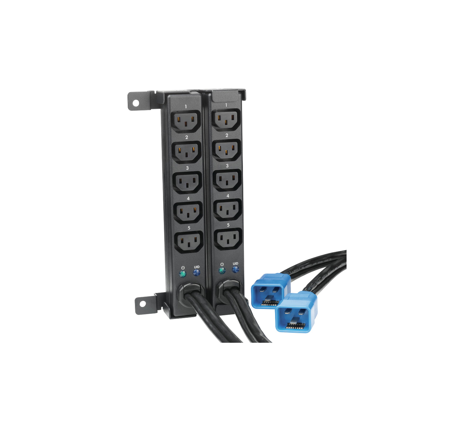 Hewlett Packard Enterprise P9Q68A power extension 70.9" (1.8 m) 7 AC outlet(s) Indoor