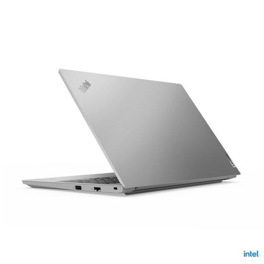 Lenovo ThinkPad E15 i3-1215U Notebook 15.6" Full HD IntelÂ® Coreâ„¢ i3 8 GB DDR4-SDRAM 256 GB SSD Wi-Fi 6E (802.11ax) Windows 11 Pro Metallic