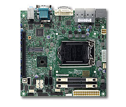 Supermicro X10SLV IntelÂ® H81 LGA 1150 (Socket H3) mini ITX
