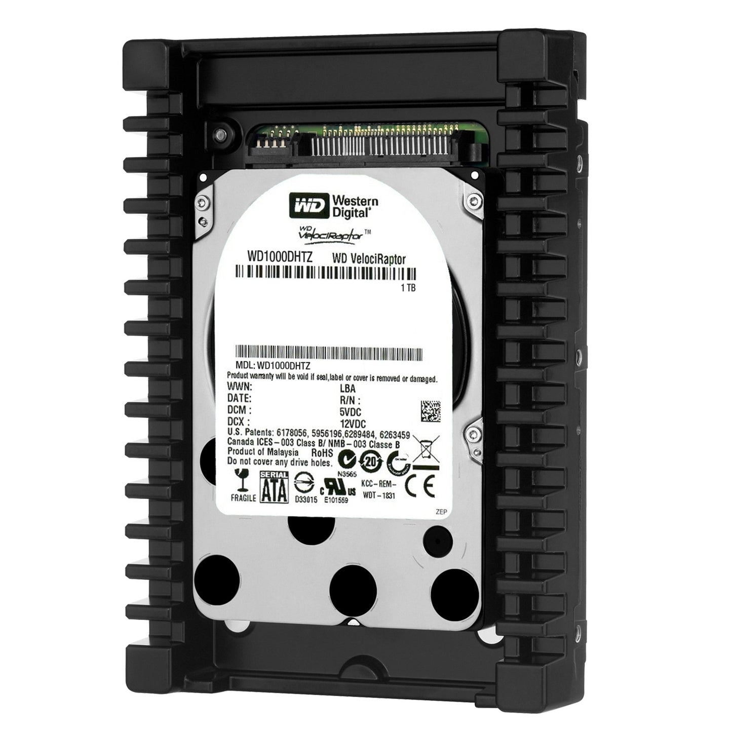 Western Digital 1TB VelociRaptor 3.5" 1000 GB Serial ATA III