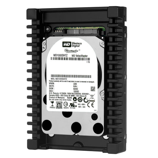 Western Digital 1TB VelociRaptor 3.5" 1000 GB Serial ATA III