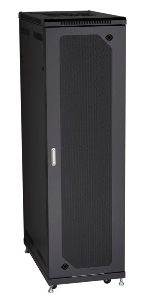 SERVER CABINET - 42U, 24"W X 40"D, MESH FRONT, GSA, TAA