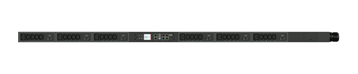 Raritan PX3-1976V-V2 power distribution unit (PDU) 30 AC outlet(s) 0U Black