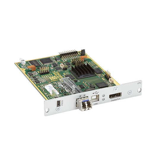 ACX2MT-DPHS-SM - Black Box MODULAR KVM EXTENDER TRANSMITTER INTERFACE CARD - 4K30 DISPLAYPORT 1.1, USB-HID,