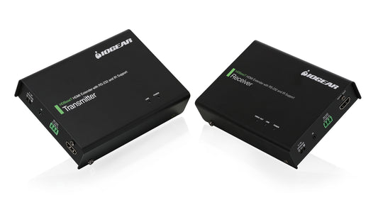 GVE340 - iogear THE HDBASET-LITE HDMI EXTENDER WITH POWER-OVER-HDBASET (POH) OFFERS PROFESSIONAL