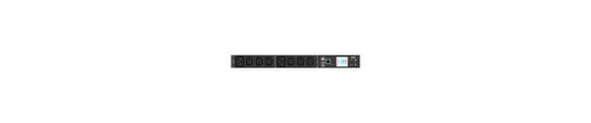 1PH, 208V AC, 30A (24A RATED); 8 OUTLETS: 6X C13, 2X C19; PLUG: NEMA L6-30P (REA