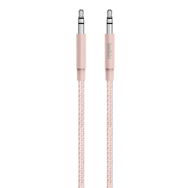 Belkin AV10164bt04-C00 audio cable 47.2" (1.2 m) 3.5mm Pink