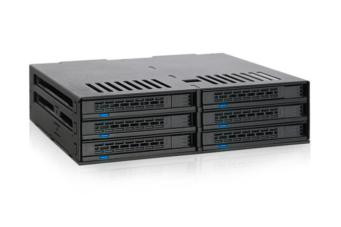 MB326SP-B - Icy Dock EXPRESSCAGE 6BAY 2.5