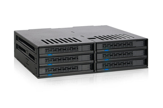 MB326SP-B - Icy Dock EXPRESSCAGE 6BAY 2.5