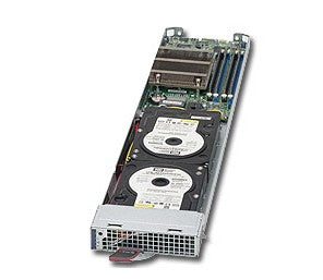 Supermicro MicroBlade MBI-6118D-T2H IntelÂ® C224 LGA 1150 (Socket H3) Gray, Silver