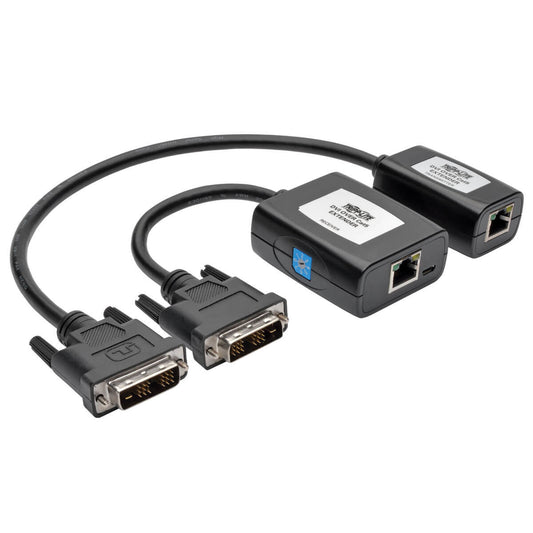 DVI OVER CAT5/6 ACTIVE EXTENDER KIT VIDEO TRANSMITTER RECEIVER