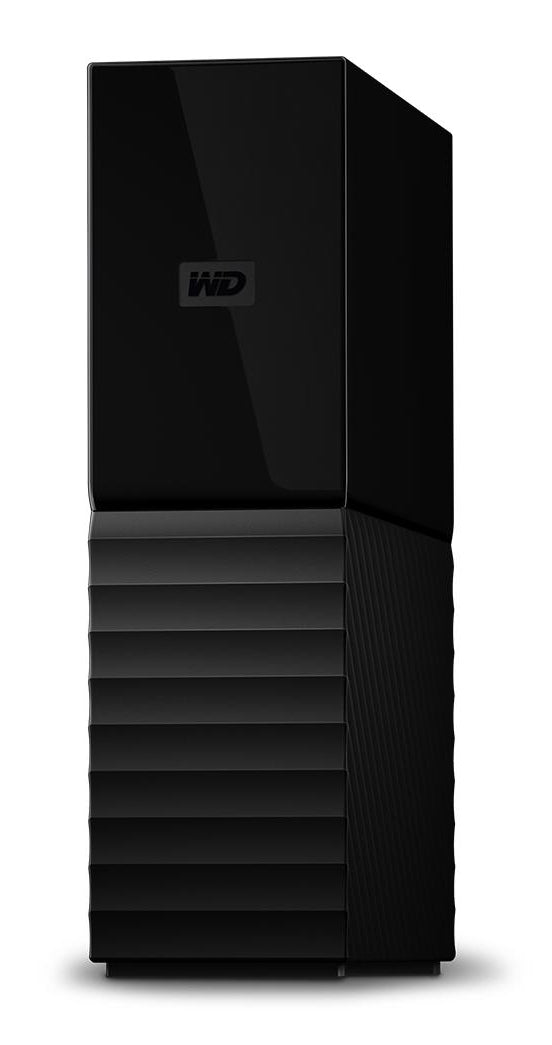 MY BOOK 4TB DESKTOP HARD DRIVE WITH PASSWORD PROTECTION AND AUTO BACKUP SOFTWARE