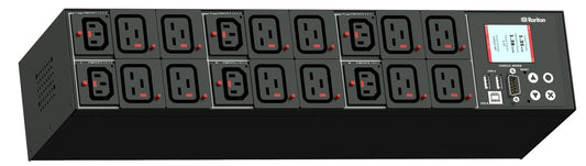 Raritan PX3-1611R-E2 power distribution unit (PDU) 18 AC outlet(s) 2U Black