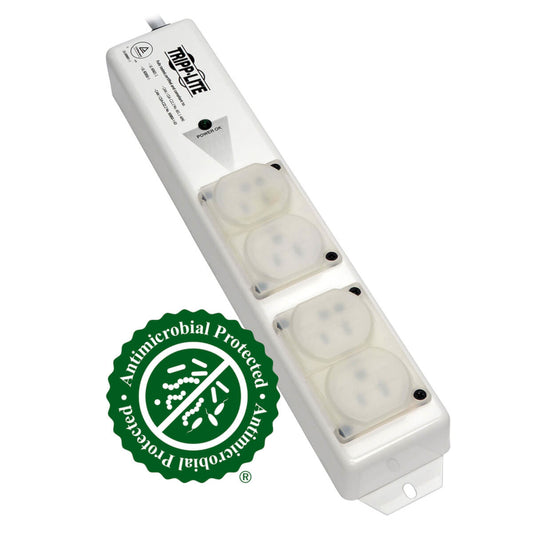 Tripp Lite PS-406-HGULTRA surge protector White 4 AC outlet(s) 120 V 72" (1.83 m)