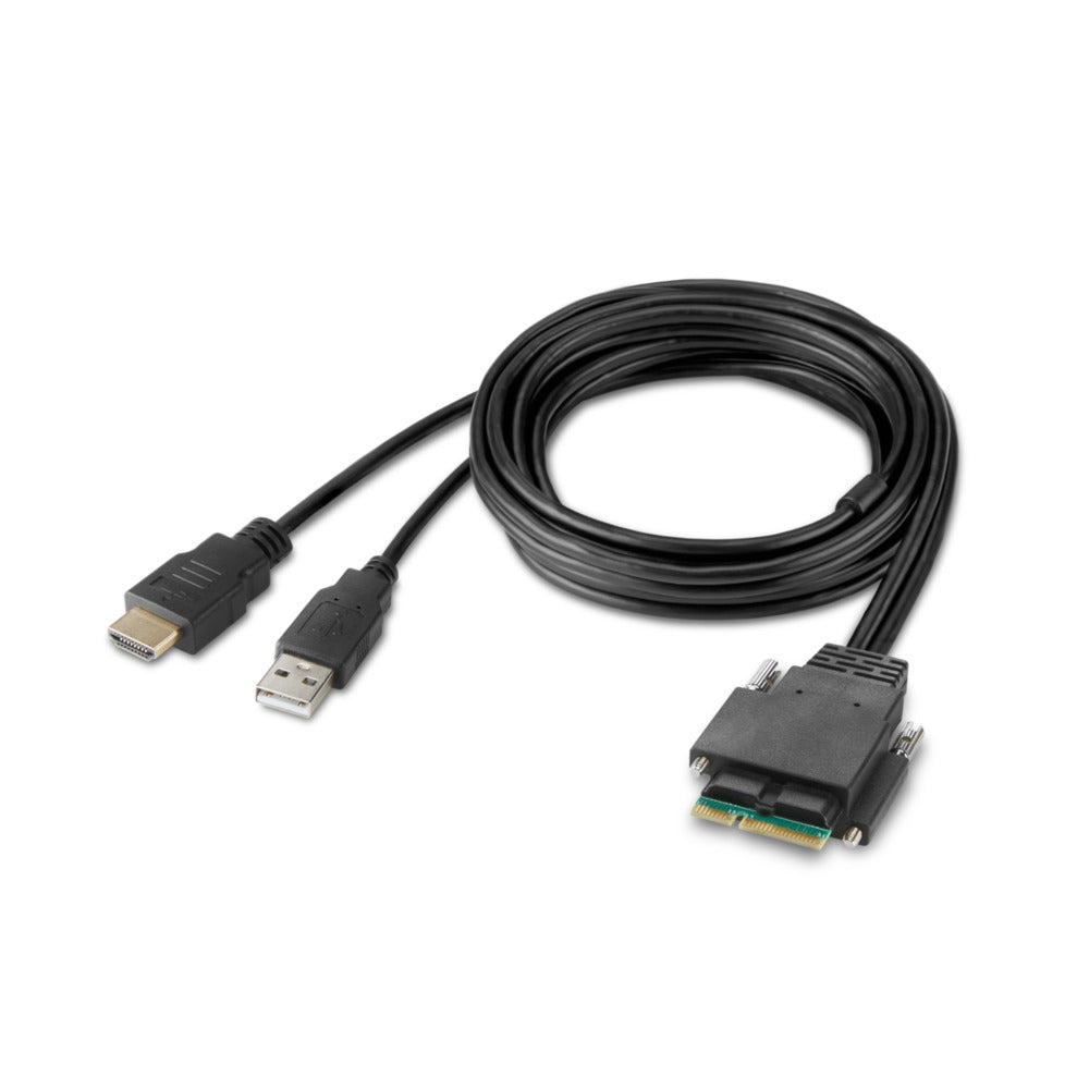 Belkin F1DN1MOD-HC-H06 KVM cable Black 70.9" (1.8 m)