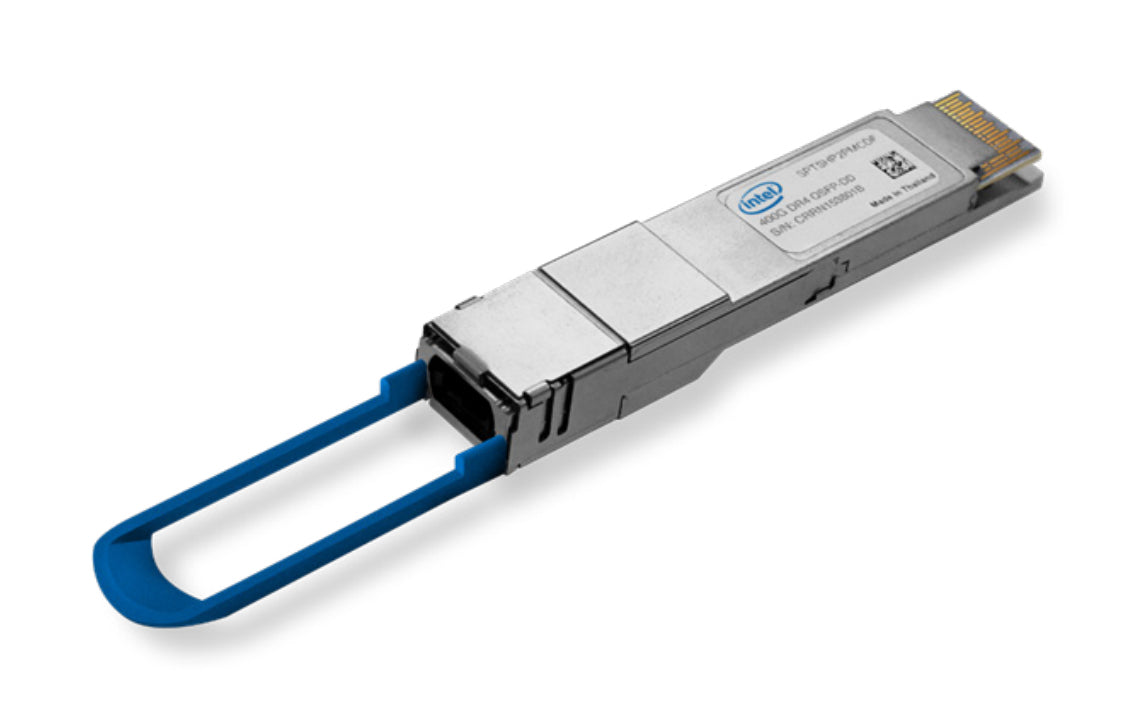 Intel SPTSHP2PMCDF network transceiver module Fiber optic 400000 Mbit/s QSFP-DD