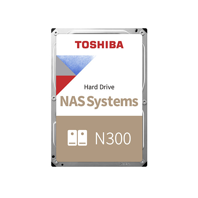 Toshiba N300 3.5" 16000 GB Serial ATA III