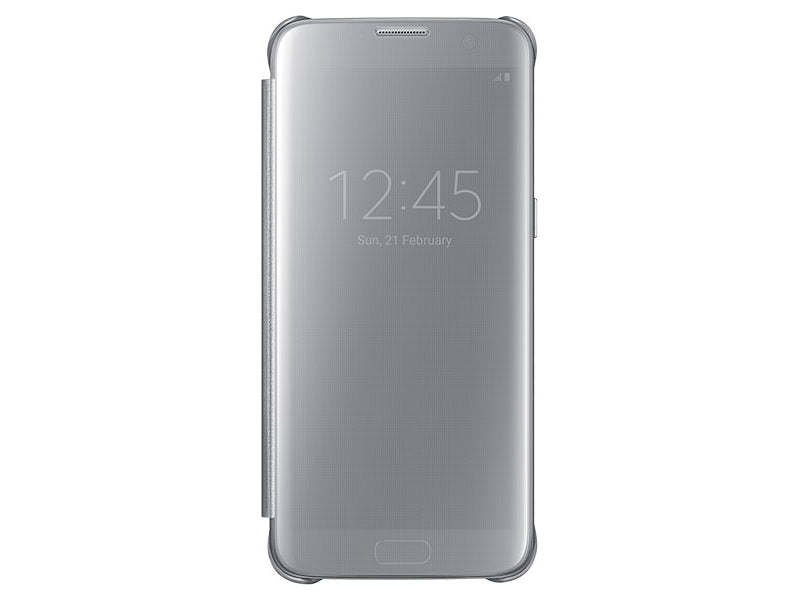 Samsung EF-ZG935 mobile phone case 5.5" Flip case Silver