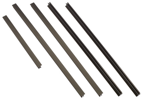 NETSHELTER SX 42U/48U BAYING TRIM KIT BLACK