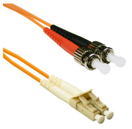 STLC-2M-ENC - eNet Components ENET 2M ST/LC DUPLEX MULTIMODE 62.5/125 OM1 OR BETTER ORANGE FIBER PATCH CABLE 2