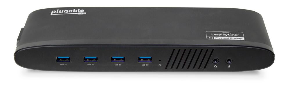 UD-6950H - PLUGABLE TECHNOLOGIES PLUGABLE USB 3.0 DUAL 4K DISPLAY DOCK