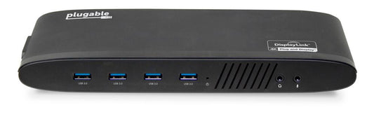 UD-6950H - PLUGABLE TECHNOLOGIES PLUGABLE USB 3.0 DUAL 4K DISPLAY DOCK