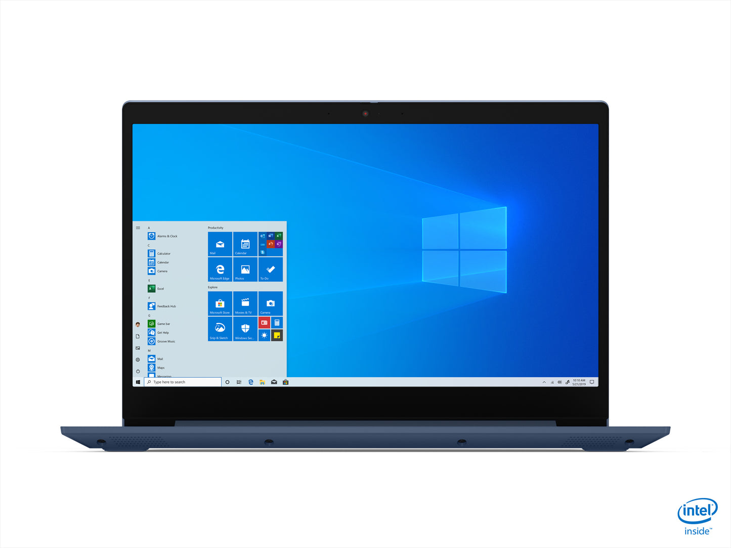 Lenovo IdeaPad 3 i3-1115G4 Notebook 15.6" Full HD IntelÂ® Coreâ„¢ i3 4 GB DDR4-SDRAM 128 GB SSD Wi-Fi 5 (802.11ac) Windows 11 Home in S mode Blue