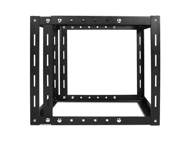 WOM980-CM2U - iStarUSA 9U 800MM ADJUSTABLE WALLMOUNT SERVER CABINET WITH 2U CABLE MANAGEMENT