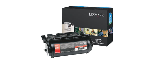 TONER CARTRIDGE - BLACK - 32,000 STANDARD PAGES - LEXMARK T644 / T644N / T644TN