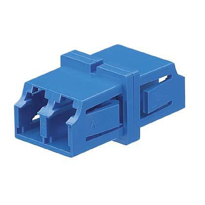 Panduit FADSLCZBU-L fiber optic adapter LC Blue 1 pcs