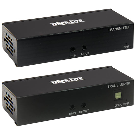 Tripp Lite B127A-111-BHTH AV extender AV transmitter & receiver Black