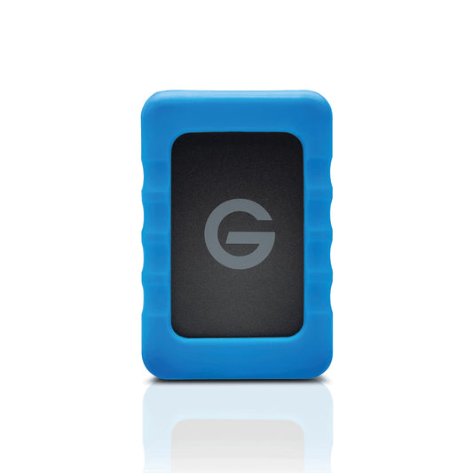 Western Digital G-DRIVE ev RaW external hard drive 2000 GB Blue, Gray