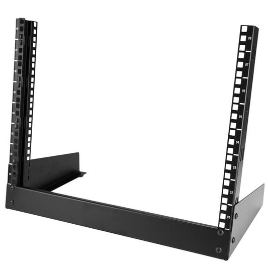 STORE YOUR LIGHTWEIGHT RACK-MOUNTABLE EQUIPMENT IN THIS 2-POST RACK - 2-POST OPE