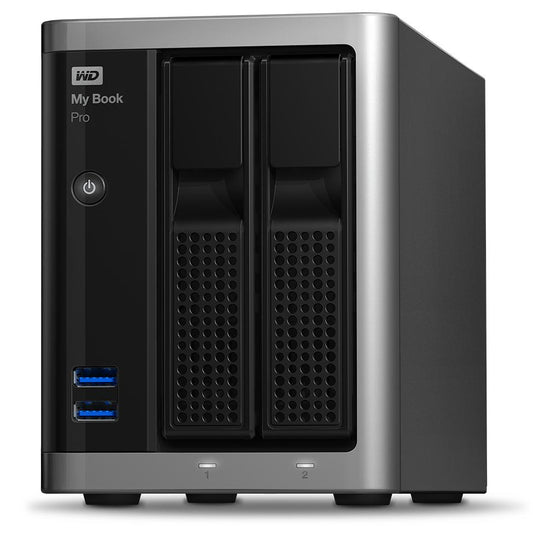 Western Digital MY BOOK PRO disk array Black, Gray