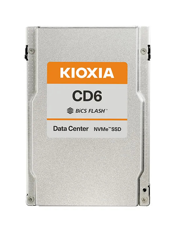 KCD6XLUL7T68 - KIOXIA CD6-PCIE-1DWPD-7680GB-SIE-2.5