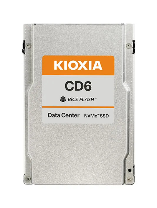 KCD6XLUL7T68 - KIOXIA CD6-PCIE-1DWPD-7680GB-SIE-2.5