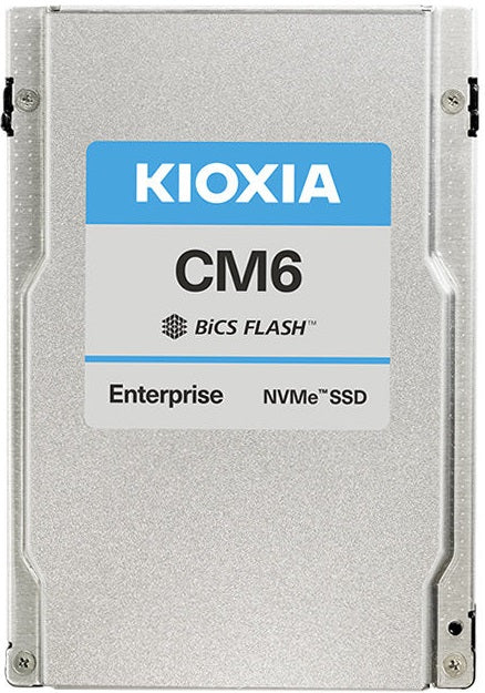 KCM6XRUL3T84 - KIOXIA CM6-PCIE-1DWPD3840GB-SIE-2.5IN