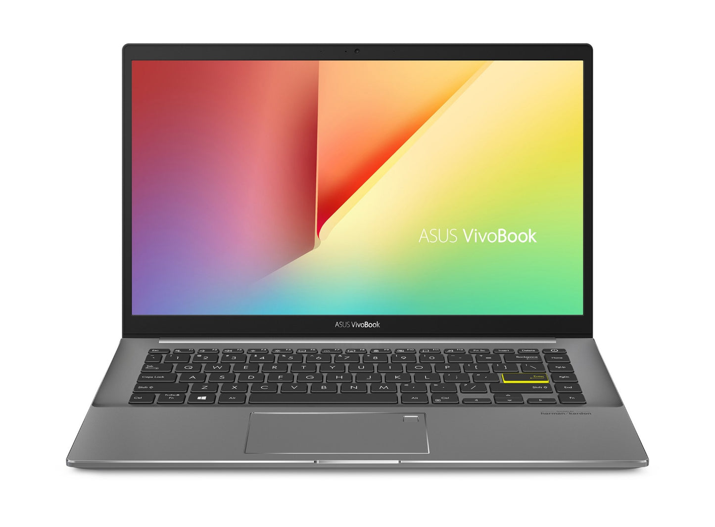 ASUS VivoBook S14 S433FA-DS51 i5-10210U Notebook 14" Full HD IntelÂ® Coreâ„¢ i5 8 GB DDR4-SDRAM 512 GB SSD Wi-Fi 6 (802.11ax) Windows 10 Home Black, Gray