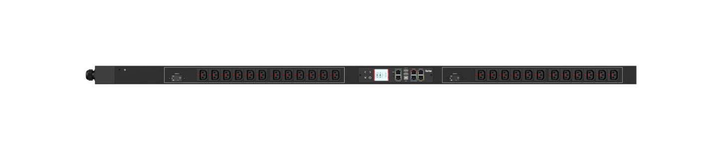 Raritan PX3-5496JV-E2 power distribution unit (PDU) 24 AC outlet(s) 0U Black