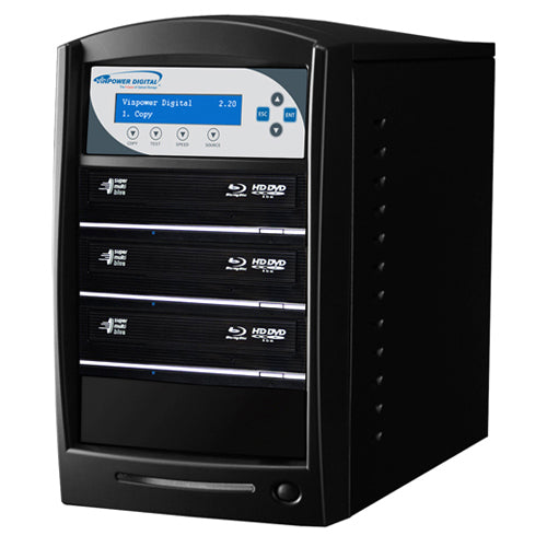 SHARKBLU-S3T-BK - Vinpower Digital VINPOWERDIGITALSHARKBLUHDDTO3BLU-RAY/DVD/CDDUPLICATOR