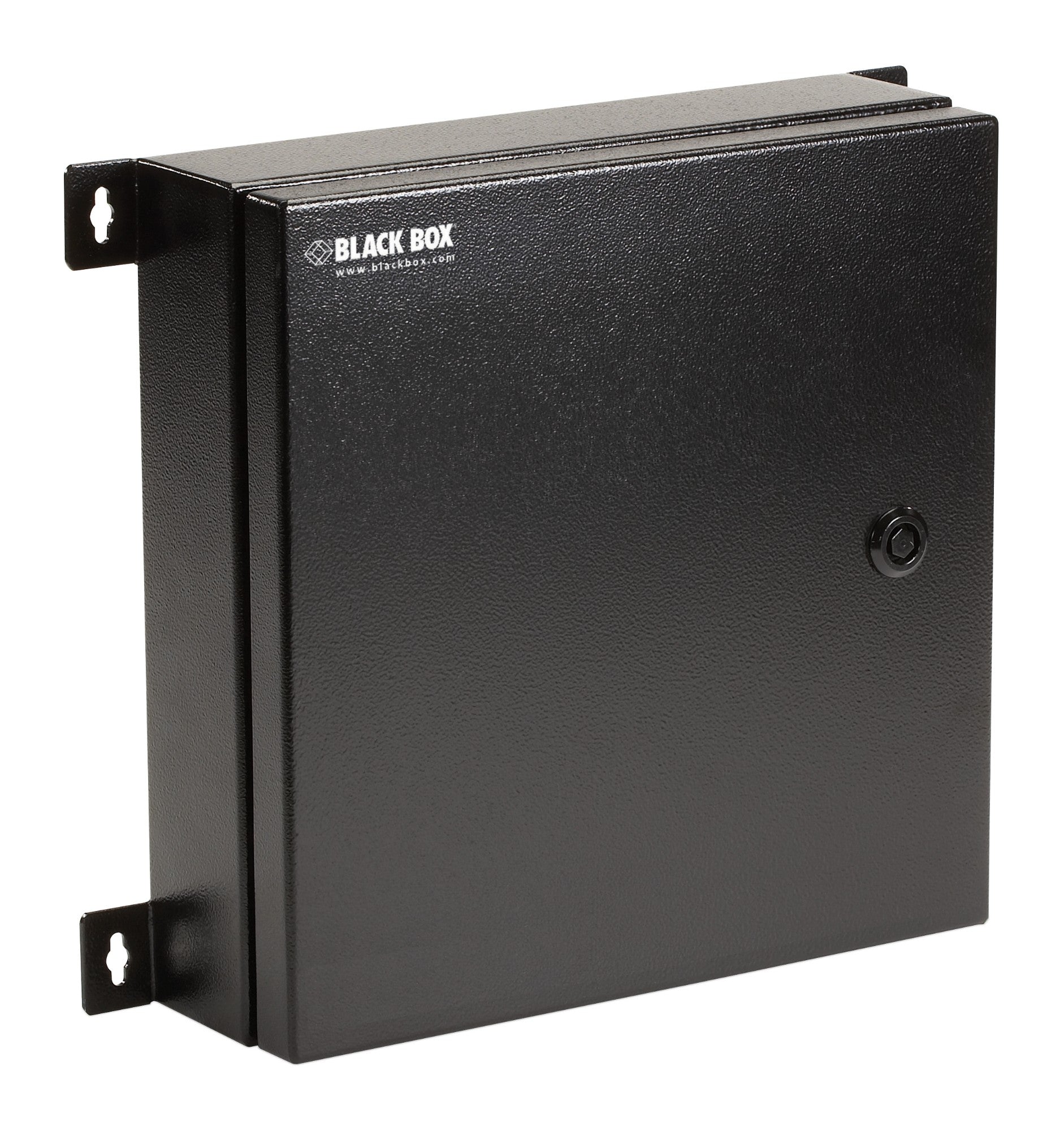 JPM4001A-R2 - Black Box NEMA-4 RATED FIBER OPTIC WALLMOUNT ENCLOSURE - 2-SLOT, GSA, TAA