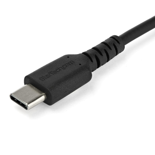 RUSB2CC2MB - StarTech.com ARAMID FIBER SHELTERS DURABLE USB C TO USB C CHARGER CABLE FROM STRESS OF BENDS