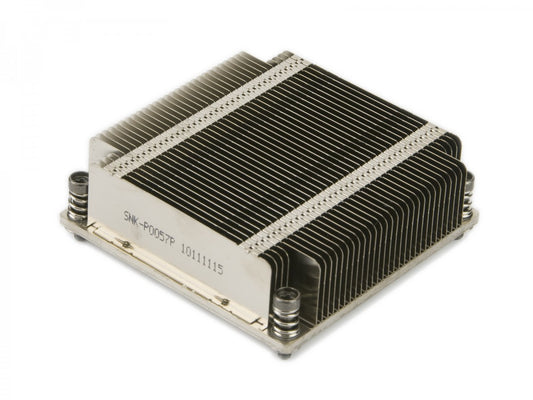 Supermicro SNK-P0057P computer cooling system Processor Heatsink/Radiatior Metallic