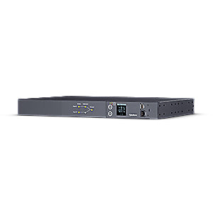 CyberPower PDU24004 power distribution unit (PDU) 12 AC outlet(s) 1U Gray